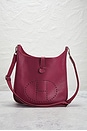 view 2 of 10 Hermes Evelyne III GM Shoulder Bag in Burgundy
