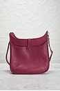 view 3 of 10 Hermes Evelyne III GM Shoulder Bag in Burgundy