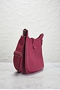view 4 of 10 Hermes Evelyne III GM Shoulder Bag in Burgundy