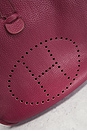 view 5 of 10 Hermes Evelyne III GM Shoulder Bag in Burgundy