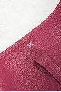 view 6 of 10 Hermes Evelyne III GM Shoulder Bag in Burgundy