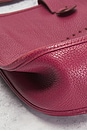 view 9 of 10 Hermes Evelyne III GM Shoulder Bag in Burgundy