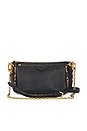 view 1 of 8 Louis Vuitton Wild at Heart Leopard Pochette Accessoires Shoulder Bag in Black