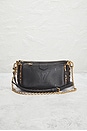 view 2 of 8 Louis Vuitton Wild at Heart Leopard Pochette Accessoires Shoulder Bag in Black