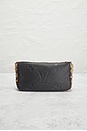 view 3 of 8 Louis Vuitton Wild at Heart Leopard Pochette Accessoires Shoulder Bag in Black