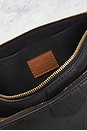 view 6 of 8 Louis Vuitton Wild at Heart Leopard Pochette Accessoires Shoulder Bag in Black