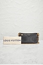 view 8 of 8 Louis Vuitton Wild at Heart Leopard Pochette Accessoires Shoulder Bag in Black