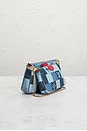 view 4 of 9 Louis Vuitton Denim Damier Pochette Accessoires Shoulder Bag in Blue