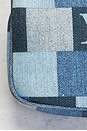 view 8 of 9 Louis Vuitton Denim Damier Pochette Accessoires Shoulder Bag in Blue