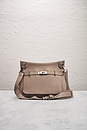 view 2 of 10 Hermes Clemence Jypsiere 34 Shoulder Bag in Taupe