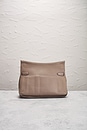 view 3 of 10 Hermes Clemence Jypsiere 34 Shoulder Bag in Taupe