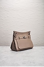 view 4 of 10 Hermes Clemence Jypsiere 34 Shoulder Bag in Taupe