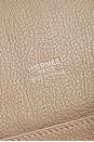 view 5 of 10 Hermes Clemence Jypsiere 34 Shoulder Bag in Taupe