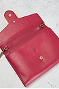 view 7 of 7 БУМАЖНИК НА ЦЕПОЧКЕ GUCCI in Red