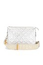 view 1 of 9 LOUIS VUITTON ショルダーバッグ in Silver