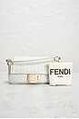view 9 of 9 BOLSO HOMBRO FENDI in White