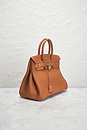 view 4 of 8 Hermes Barenia Birkin 35 Handbag in Gold
