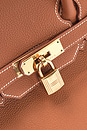 view 5 of 8 Hermes Barenia Birkin 35 Handbag in Gold