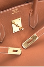 view 6 of 8 Hermes Barenia Birkin 35 Handbag in Gold