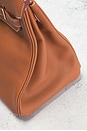 view 7 of 8 Hermes Barenia Birkin 35 Handbag in Gold