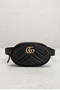 view 2 of 8 Gucci GG Marmont Belt Bag in Black