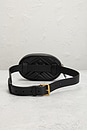 view 3 of 8 Gucci GG Marmont Belt Bag in Black