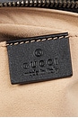 view 5 of 8 Gucci GG Marmont Belt Bag in Black