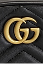 view 6 of 8 Gucci GG Marmont Belt Bag in Black