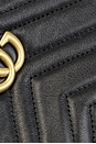 view 7 of 8 Gucci GG Marmont Belt Bag in Black