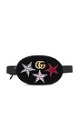 view 1 of 8 Gucci Velour GG Marmont Waist Bag in Black