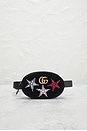 view 2 of 8 Gucci Velour GG Marmont Waist Bag in Black