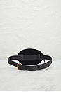 view 3 of 8 Gucci Velour GG Marmont Waist Bag in Black