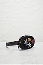 view 4 of 8 Gucci Velour GG Marmont Waist Bag in Black
