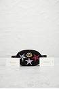 view 8 of 8 Gucci Velour GG Marmont Waist Bag in Black