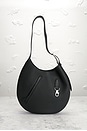 view 2 of 9 Hermes Togo & Swift Arcon Shoulder Bag in Black