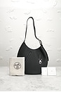 view 9 of 9 Hermes Togo & Swift Arcon Shoulder Bag in Black