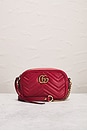 view 2 of 9 Gucci Mini GG Marmont Shoulder Bag in Red