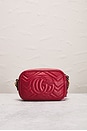 view 3 of 9 Gucci Mini GG Marmont Shoulder Bag in Red