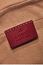 view 5 of 9 Gucci Mini GG Marmont Shoulder Bag in Red