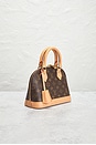 view 4 of 8 LOUIS VUITTON 핸드백 in Brown