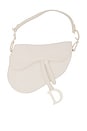 view 1 of 9 Dior Saddle Bag in White
