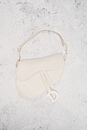 view 2 of 9 Dior Saddle Bag in White