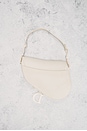 view 3 of 9 Dior Saddle Bag in White