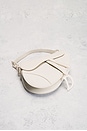 view 4 of 9 Dior Saddle Bag in White
