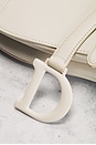 view 5 of 9 Dior Saddle Bag in White