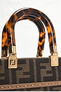 view 5 of 9 Fendi Mini Sunshine Shopper Tote Bag in Brown