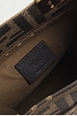 view 6 of 9 Fendi Mini Sunshine Shopper Tote Bag in Brown