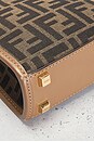 view 7 of 9 Fendi Mini Sunshine Shopper Tote Bag in Brown