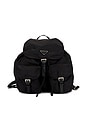 view 1 of 9 PRADA バックパック in Black