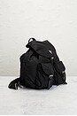 view 4 of 9 PRADA バックパック in Black